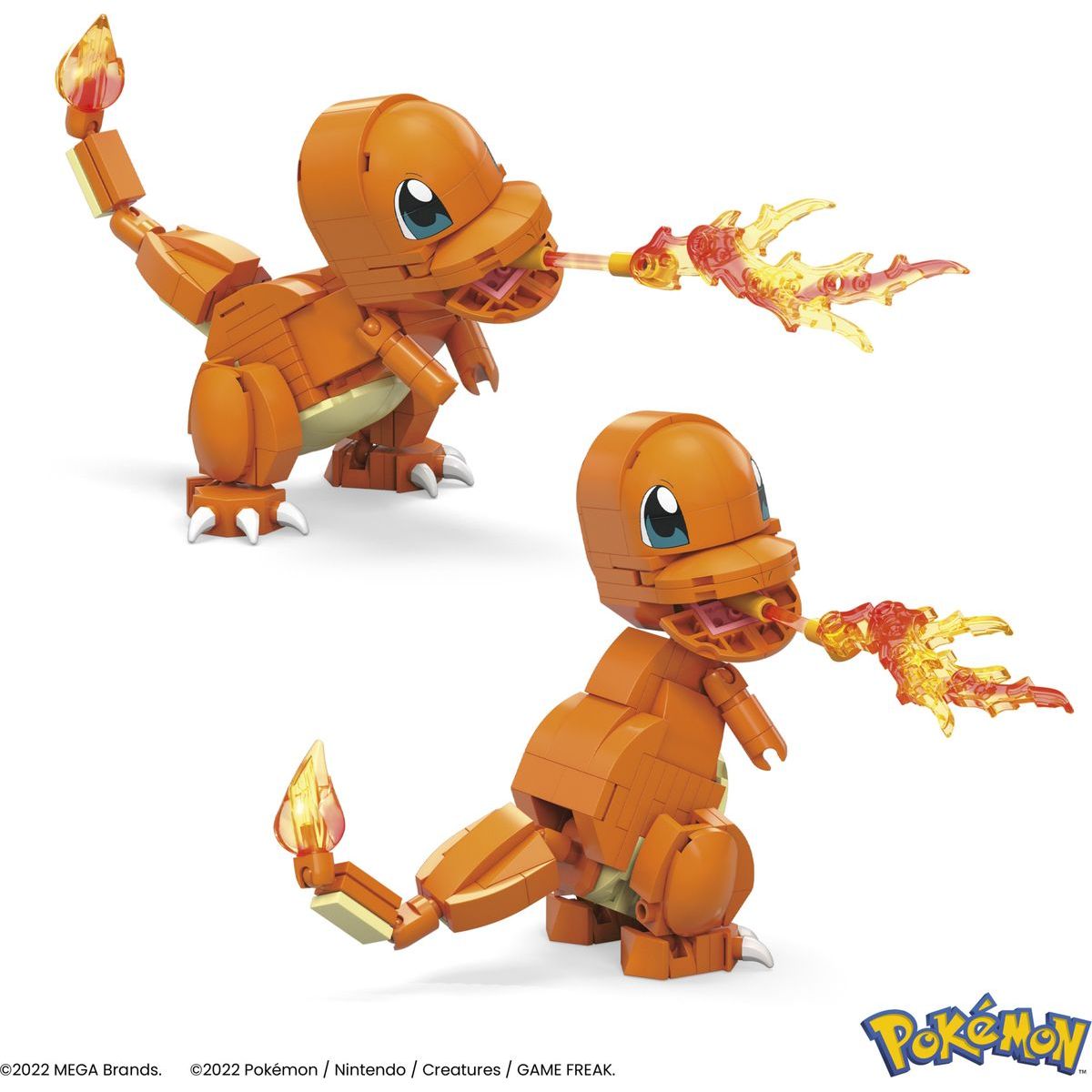 MEGA™ Pokémon Postav a vystav si Pokémona - Charmander