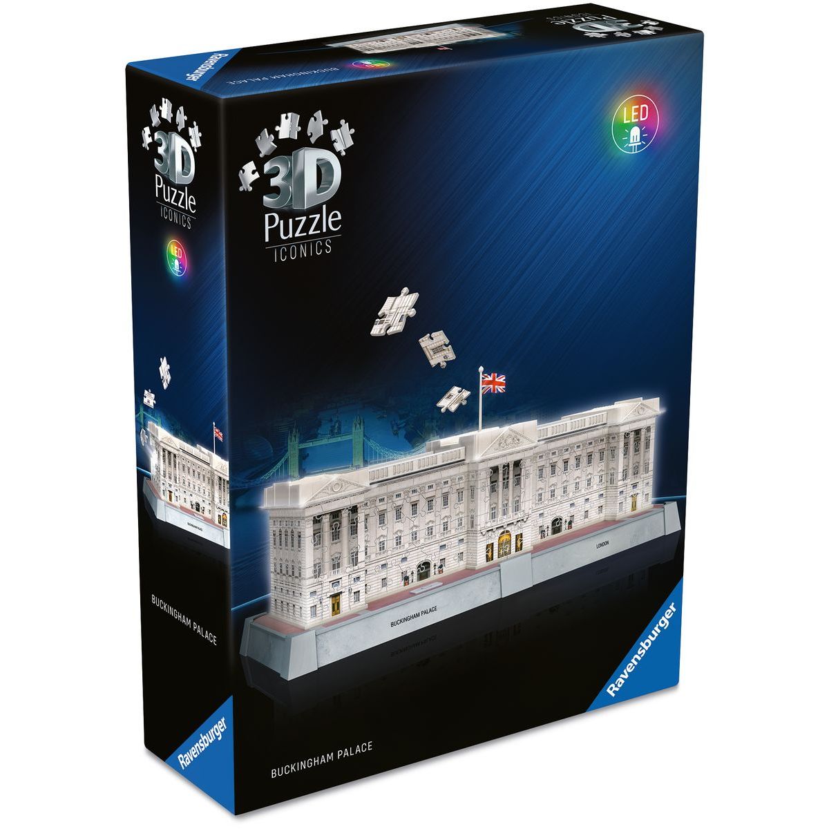 Iconics: Buckinghamský palác (Noční edice)