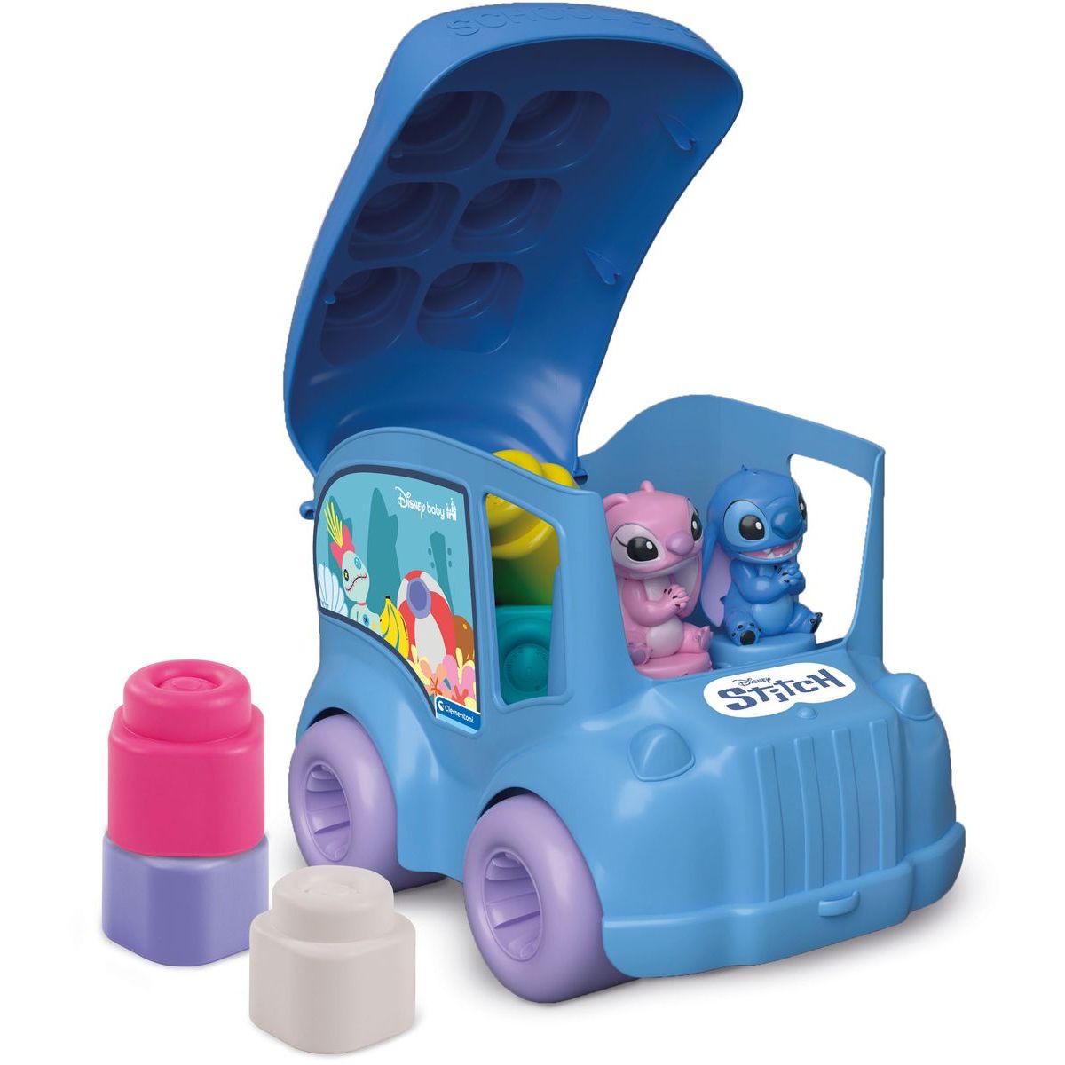 Clementoni Clemmy Stitch Autobus