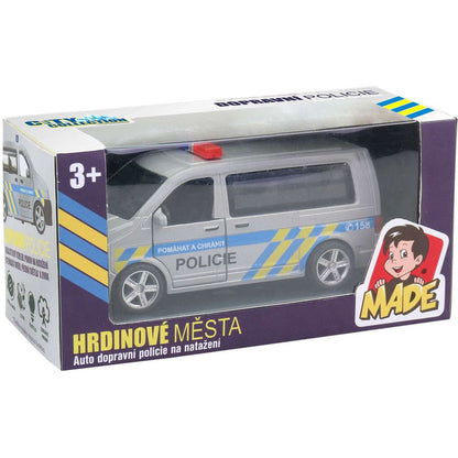 MaDe Auto, policejní dodávka, CZ design i box
