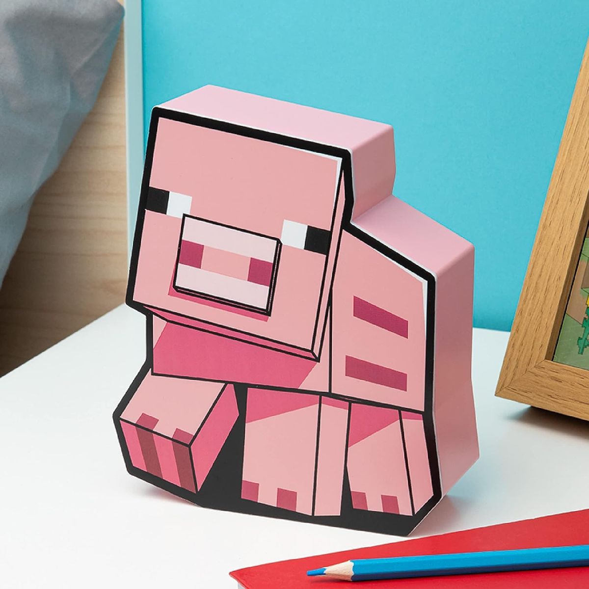 Minecraft Box světlo