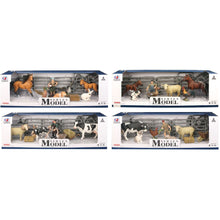 Sparkys Zvířátka z farmy - Set farmářských zvířat U4