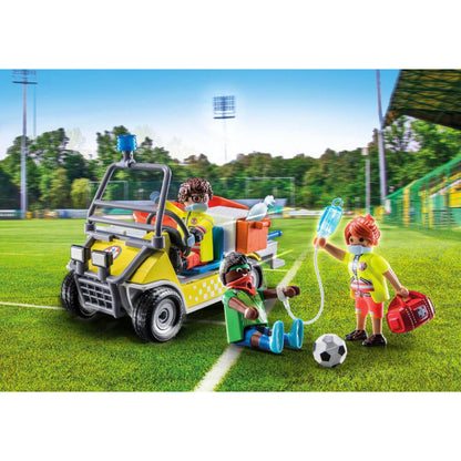 PLAYMOBIL® 71204 Záchranářský vůz