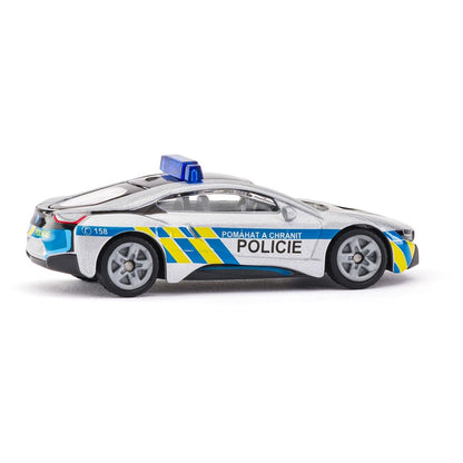 Siku 10431558061 česká verze Policie BMW i8 LCI