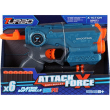 Alltoys Blaster Turbo a 6 ks nábojů 302