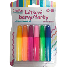 Látkové barvy sada neon 6 (42ml)