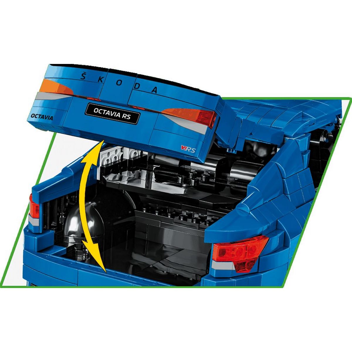 Cobi 24343 Škoda Octavia v měřítku 1:12