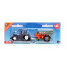 Siku Super Traktor s přívěsem na rozprašování hnojiva