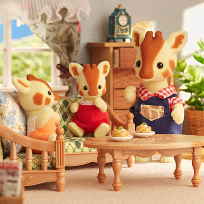 Sylvanian Families Rodina žiraf