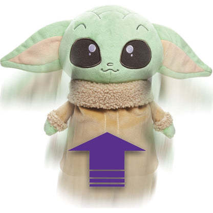 Mattel Star Wars Skákací plyšák Grogu