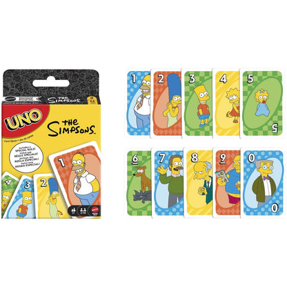 Mattel Uno Simpsonovi
