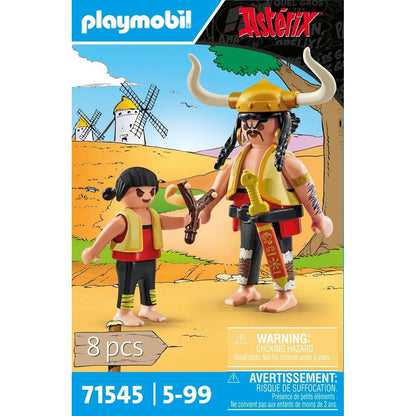 PLAYMOBIL® 71545 Asterix: Zmasabujon y Kruton a Pepé