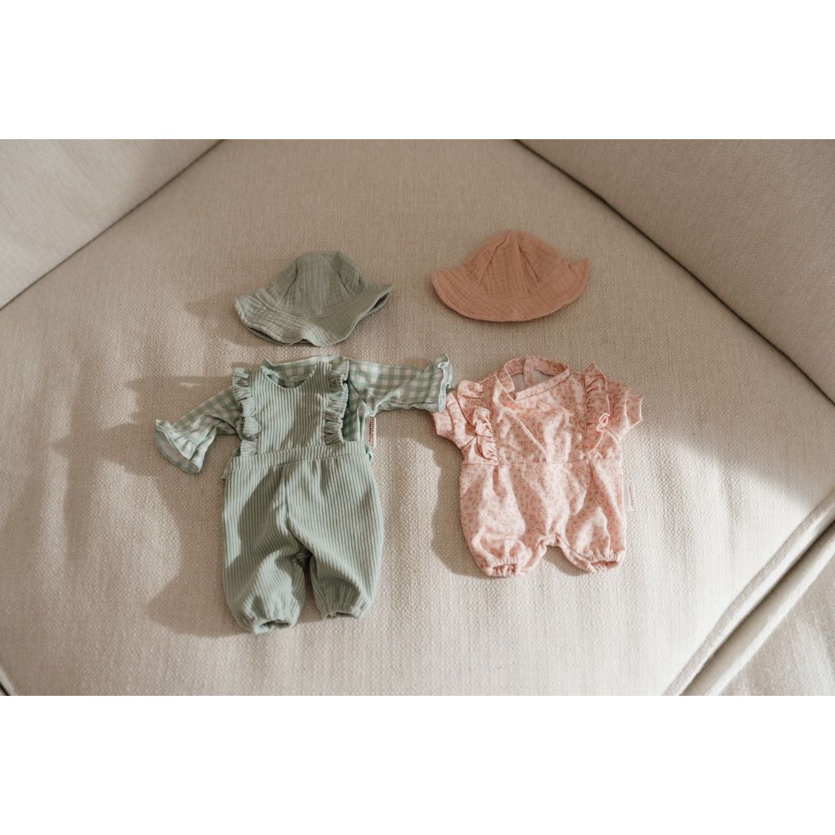 Little Dutch Oblečení na panenku Baby Pink Floral