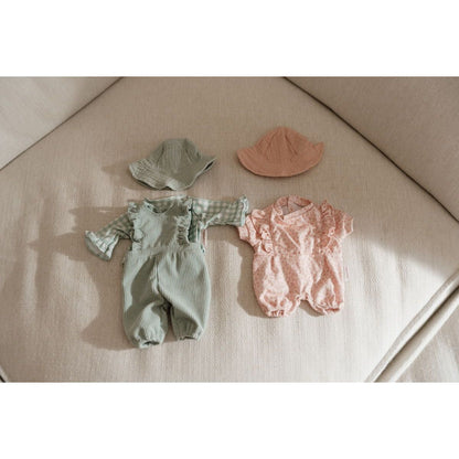 Little Dutch Oblečení na panenku Baby Pink Floral
