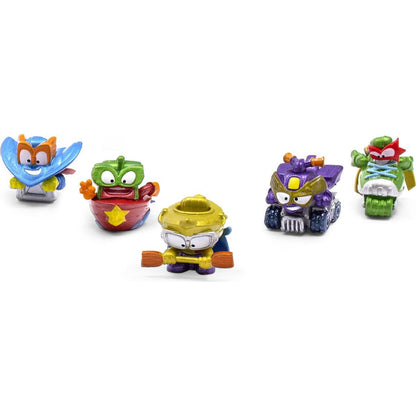 SuperThings Sada figurek Extreme Riders v plechovce