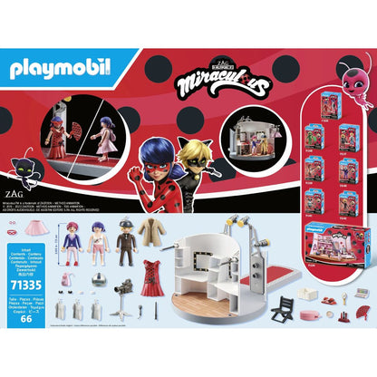 PLAYMOBIL® 71335 Kouzelná Beruška a Černý kocour: Fashion Show v Paříži