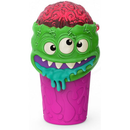 Slushy Maker Monster výroba ledové tříště Zelená hlava