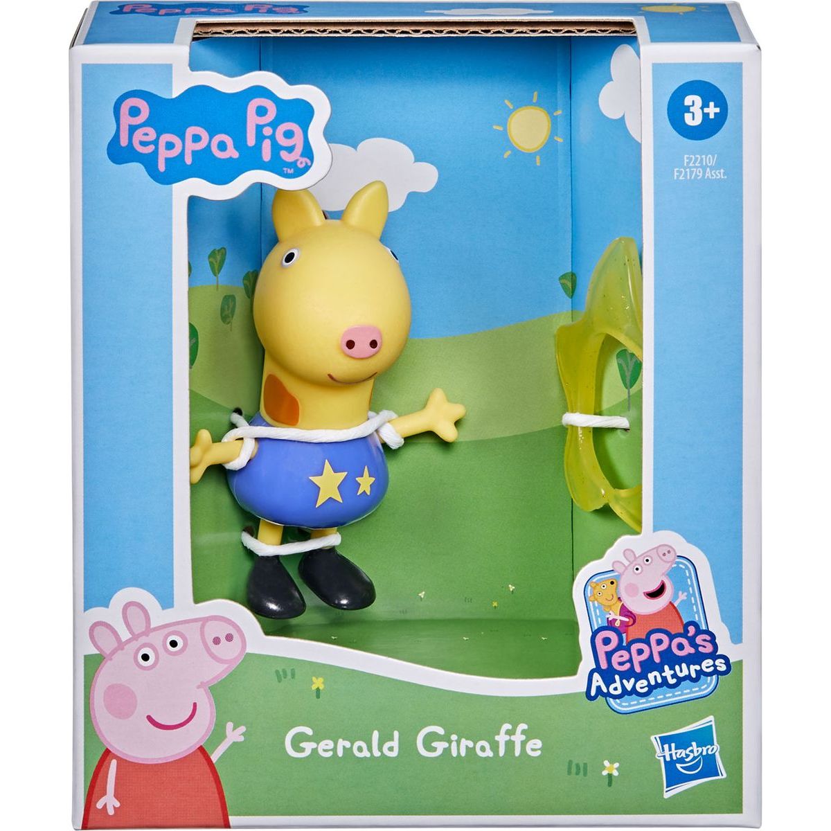 Hasbro Prasátko Peppa figurky Peppini kamarádi Gerald Giraffe