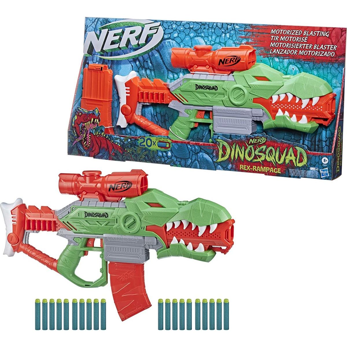 Hasbro Nerf Rex Rampage