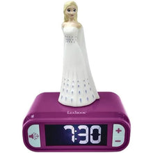 Lexibook Budík s nočním 3D světlem Ledové království Elsa
