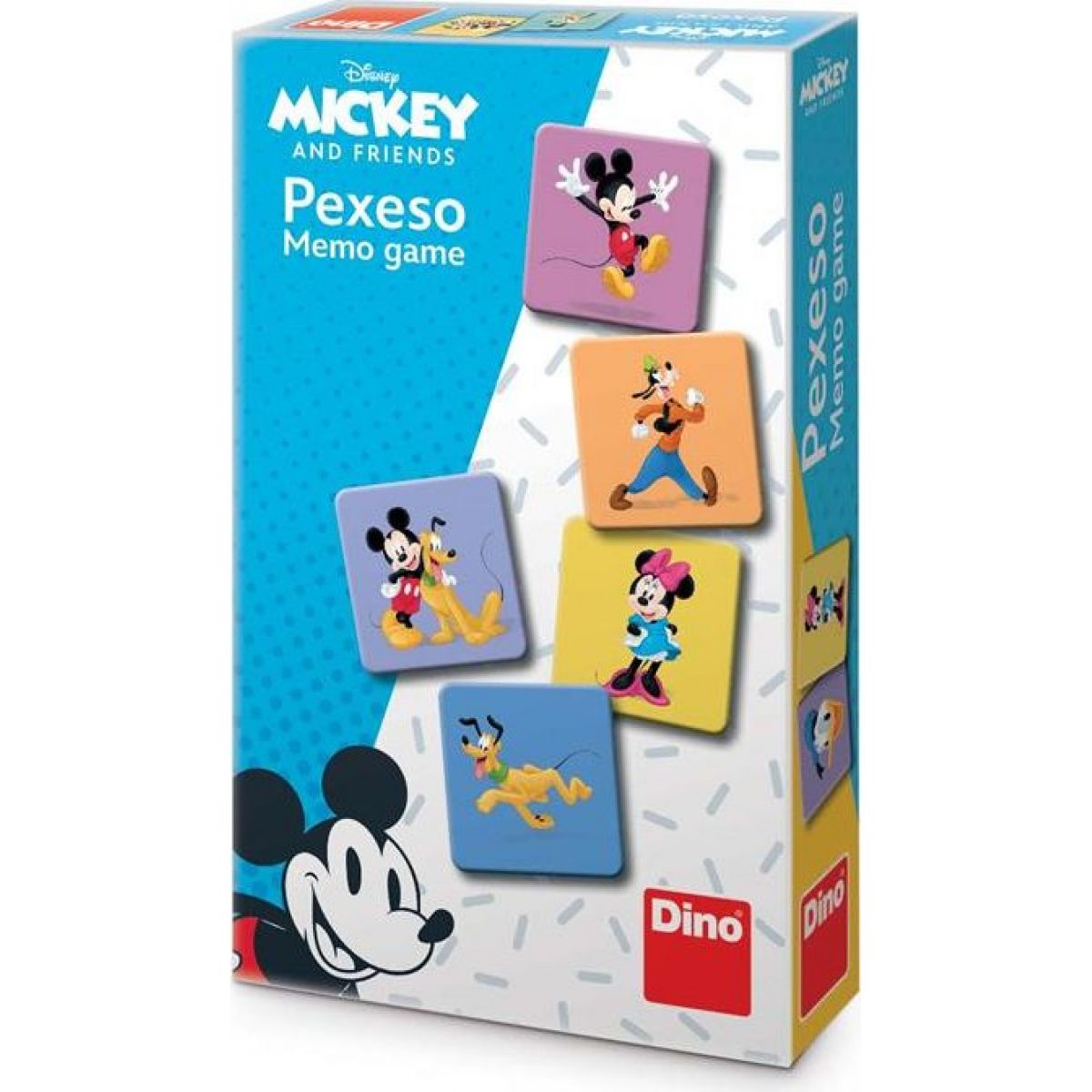 Dino Mickey a kamarádi pexeso