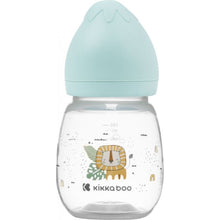 KikkaBoo Kojenecká láhev 180 ml 3m+ Savanna Mint