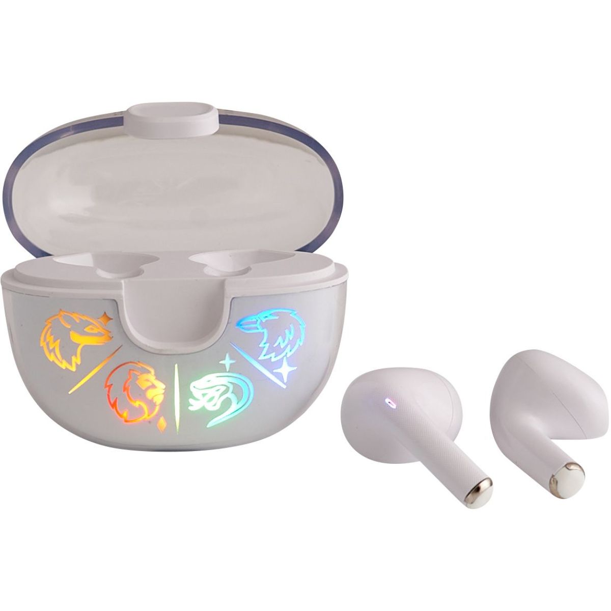Lazerbuilt Harry Potter Light-Up TWS Earphones - Hogwarts