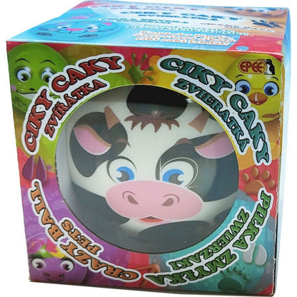 Epee Ciky Caky bláznivý míč strakatý 9 cm