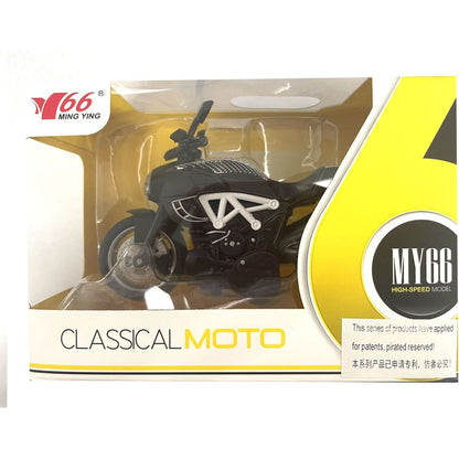 Alltoys Motorka 1 : 14 (116) bílý doplněk