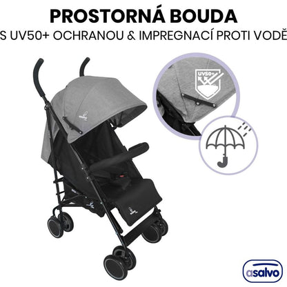 Asalvo TOKIO golfáče 6 m - 15 kg anthracite