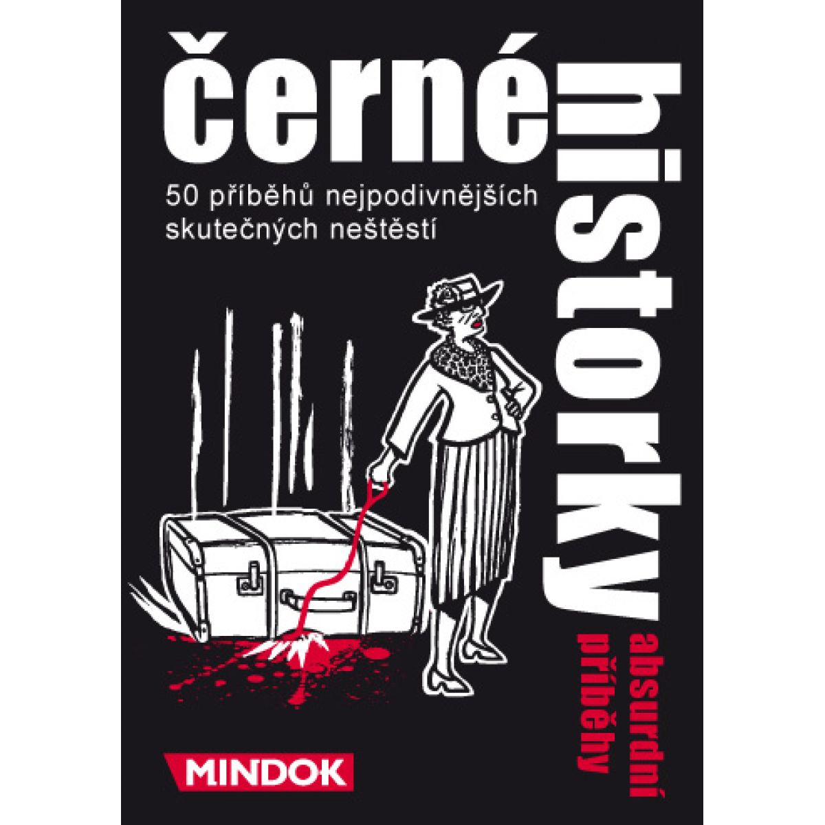 MindOK Černé historky: Absurdní příběhy