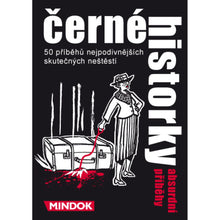 MindOK Černé historky: Absurdní příběhy