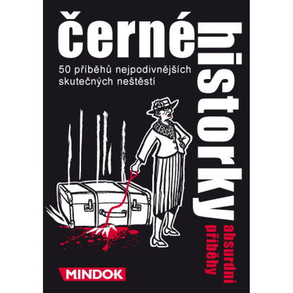 MindOK Černé historky: Absurdní příběhy