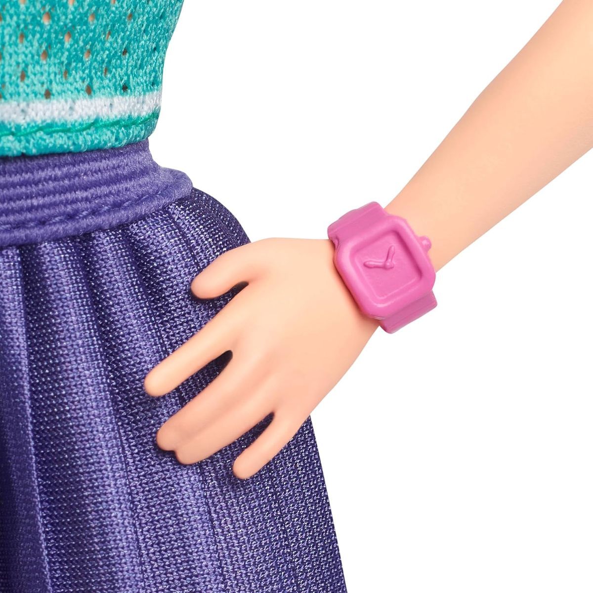 Barbie Modelka - sportovní sukně a tílko