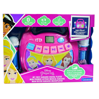 Lexibook Digitální reproduktor Disney princezny se 2 mikrofony
