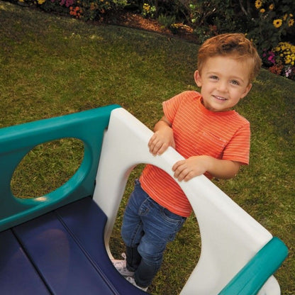 Little Tikes Prolézačka Džungle se skluzavkou 70 cm