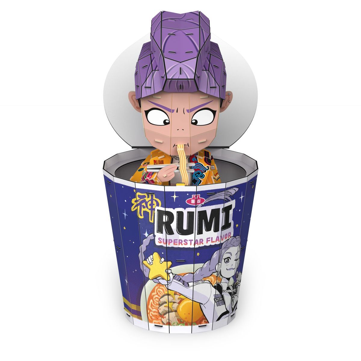Spin Master K-Pop ramen kelímek