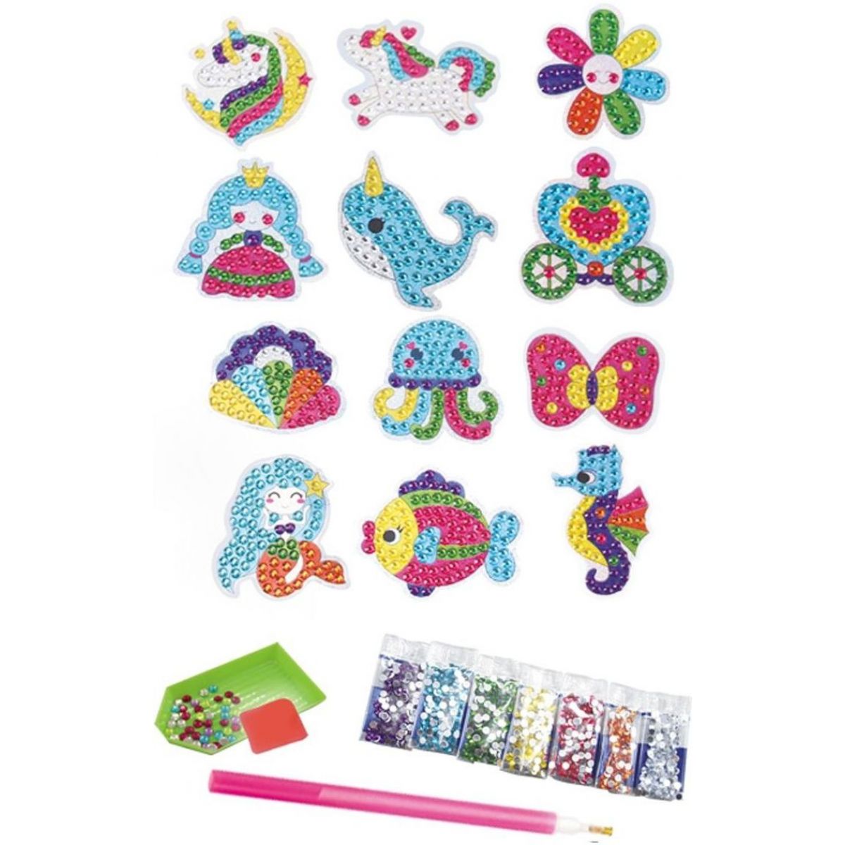 Alltoys Diamantový tvůrčí set (3D)