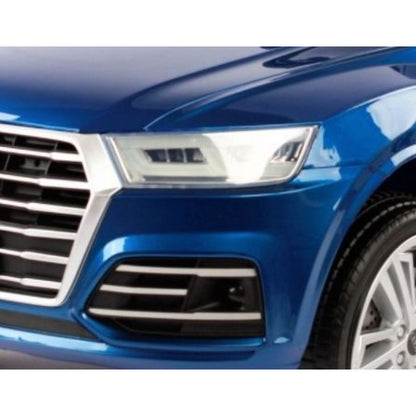 Made Elektrický model auta Audi Q5 modré