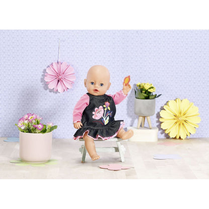 Dolly Moda Džínové šatičky 43 cm