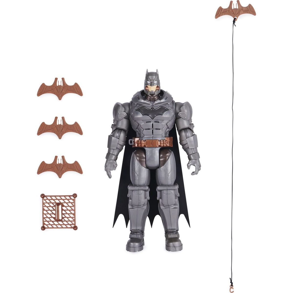 Spin Master Batman s vystřelujícím doplňkem 30 cm