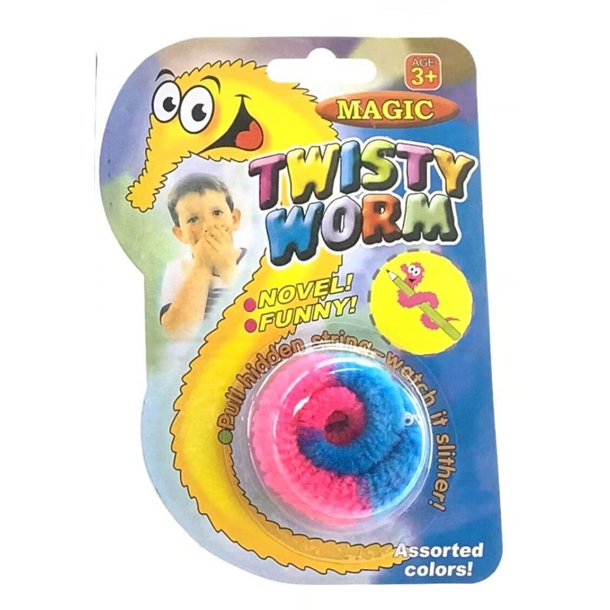 Magický kroucený červ
