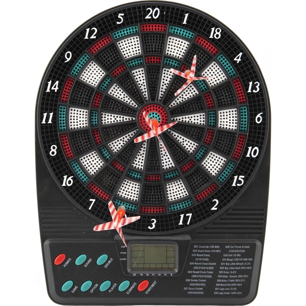 Elektronický terč digitální 20 cm