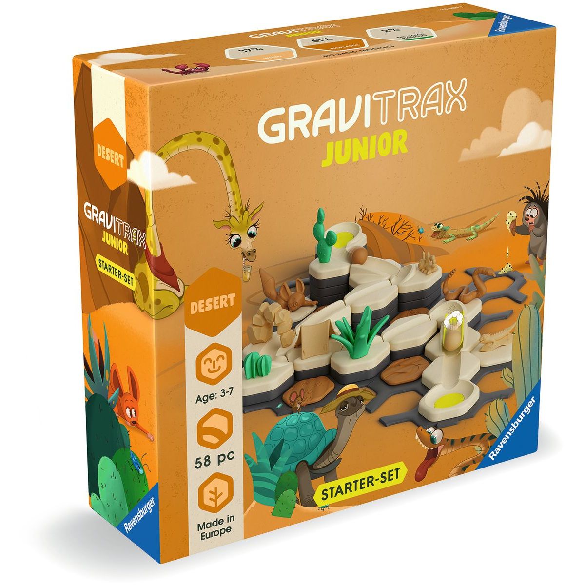 GraviTrax Junior Startovní sada Poušť