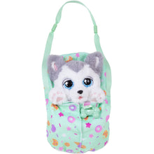 Baby Paws plyšové štěňátko bílošedé