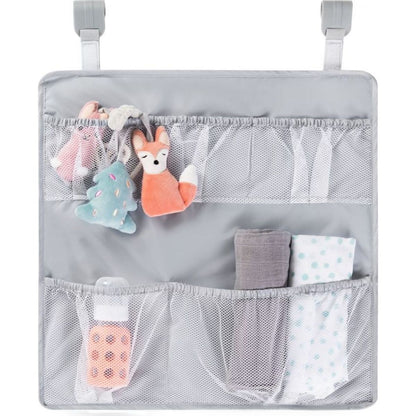 Hauck Organizér na postýlku nebo ohrádku Hang Me, grey