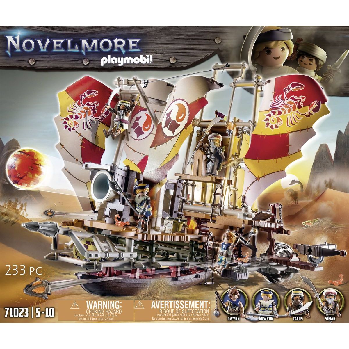 PLAYMOBIL® 71023 Písečná bouře