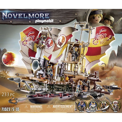 PLAYMOBIL® 71023 Písečná bouře