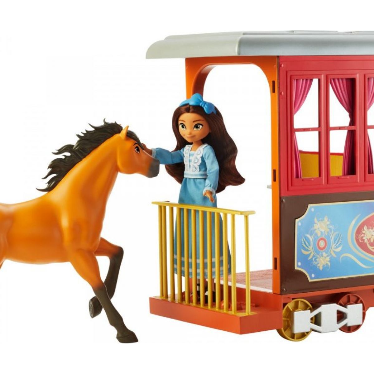 Mattel Spirit domov lucky