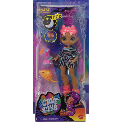 Mattel Cave club přespání u přátel Roaralai